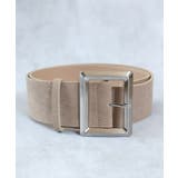 ベージュ | ベルト レディース ジーンズ | ninon