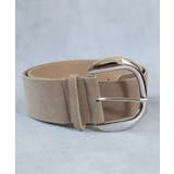 SV/ベージュ | ベルト レディース 太 | ninon