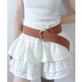 SV/キャメル | ベルト レディース 太 | ninon