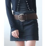 SV/モカ | ベルト レディース 太 | ninon