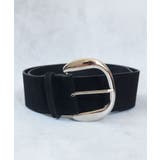 SV/ブラック | ベルト レディース 太 | ninon