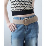 GD/ベージュ | ベルト レディース 太 | ninon