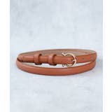 キャメル | ベルト レディース ワンピース用 | ninon