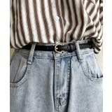 ブラック | ベルト レディース ワンピース用 | ninon