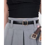 ベルト レディース 細 | ninon | 詳細画像2 