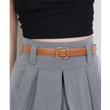 ベルト レディース 細 | ninon | 詳細画像3 