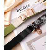 ベルト レディース カジュアル | ninon | 詳細画像5