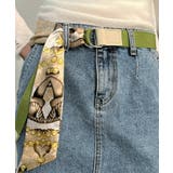 ベルト レディース カジュアル | ninon | 詳細画像6