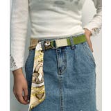 ライトグリーン | ベルト レディース カジュアル | ninon