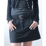 ブラック | ベルト レディース 太 | ninon