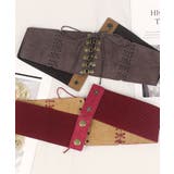 ウエストベルト ベルト レディース | ninon | 詳細画像3 