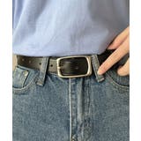 ベルト レディース メンズ | ninon | 詳細画像4 