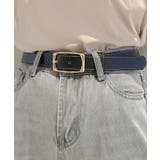 ベルト レディース メンズ | ninon | 詳細画像5 