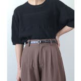 ベルト レディース ジーンズ | ninon | 詳細画像4 