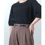 ベルト レディース ジーンズ | ninon | 詳細画像5 