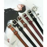 ベルト レディース ジーンズ | ninon | 詳細画像8 