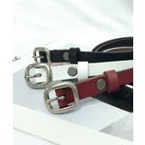 ベルト レディース ジーンズ | ninon | 詳細画像9 