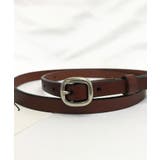 ダークウッド | ベルト レディース ジーンズ | ninon