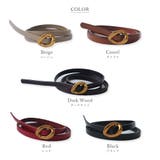 ベルト レディース 調整 | ninon | 詳細画像8