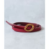 レッド | ベルト レディース 調整 | ninon