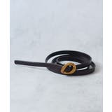 ダークウッド | ベルト レディース 調整 | ninon