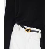 ブラック | ベルト レディース 調整 | ninon