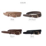 ベルト レディース 牛革 | ninon | 詳細画像10 