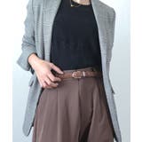 ベルト レディース 牛革 | ninon | 詳細画像2 