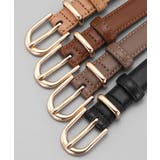 ベルト レディース 牛革 | ninon | 詳細画像5 