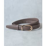 ベルト レディース 牛革 | ninon | 詳細画像7 