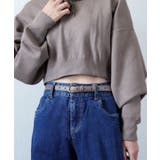 ベルト レディース 牛革 | ninon | 詳細画像8 