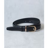 ブラック | ベルト レディース 牛革 | ninon