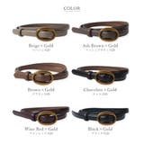 ベルト レディース 穴なし | ninon | 詳細画像10 