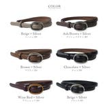 ベルト レディース 穴なし | ninon | 詳細画像11 