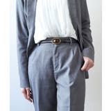 ベルト レディース 穴なし | ninon | 詳細画像2 