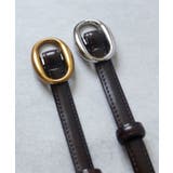 ベルト レディース 穴なし | ninon | 詳細画像5 