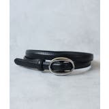 ベルト レディース 穴なし | ninon | 詳細画像7 