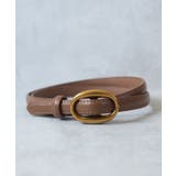 ベルト レディース 穴なし | ninon | 詳細画像9 