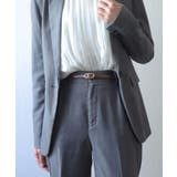 ブラウン | ベルト レディース おしゃれ | ninon