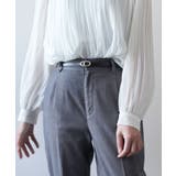 ブラック | ベルト レディース おしゃれ | ninon