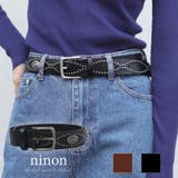 ベルト レディース おしゃれ | ninon | 詳細画像1