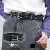 ベルト レディース メンズ | ninon | 詳細画像1 