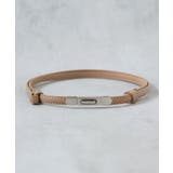 ベージュ | ベルト レディース 調整 | ninon