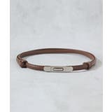 ブラウン | ベルト レディース 調整 | ninon