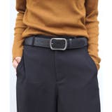 ブラック | ベルト レディース バックル | ninon