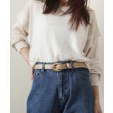 ベージュ | ベルト レディース おしゃれ | ninon