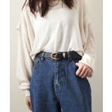 ブラック | ベルト レディース おしゃれ | ninon
