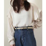 ベージュ | ベルト レディース おしゃれ | ninon