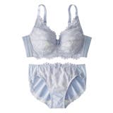 ソフトサックス | ノンワイヤーフルカップブラジャーショーツセット(トリンプ)(n,FULLRE) | nissen