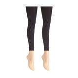 黒2枚組 | レギンス スパッツ オーバーパンツ | nissen